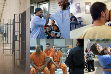 photo collage for transform prison project