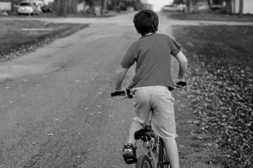 boy on bike 