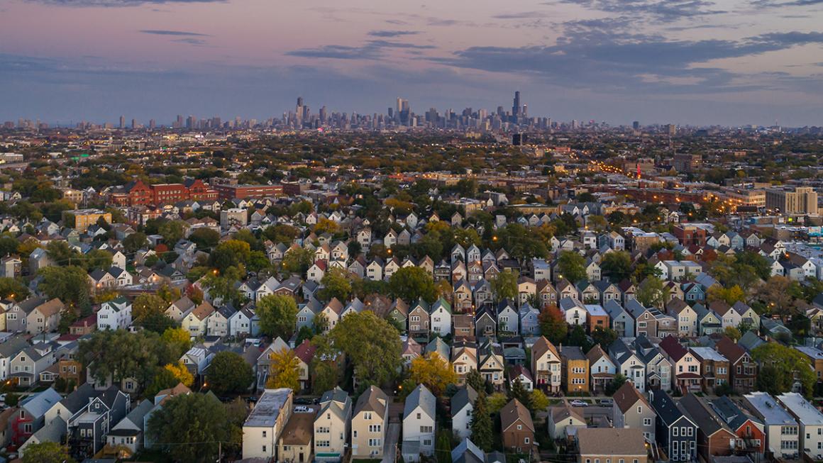 Chicago neighborhood and city