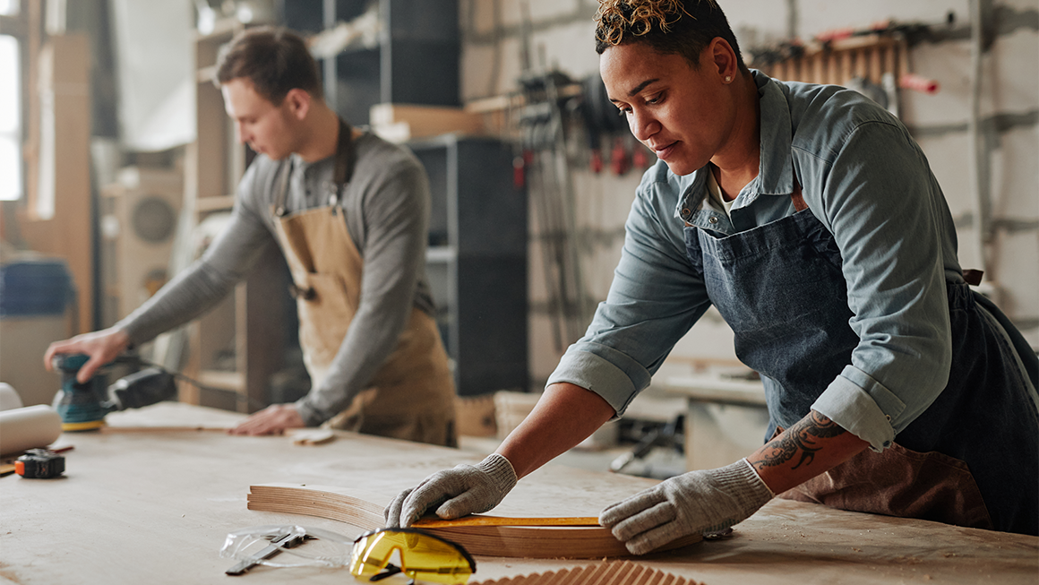 Group of young people