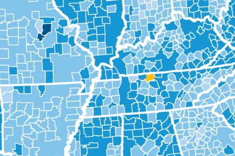 housing affordability gap map