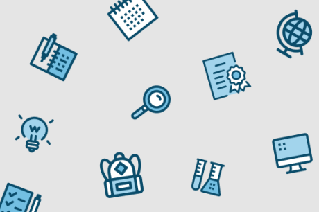 Illustration for "How racial representative is your college?" feature