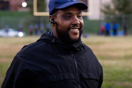 Curtis “Coach” Peedy Monroe, a former Benning Terrace resident, is the director and head football coach of the Benning Terrace Soldiers, a mentor, violence interrupter, and fearless champion for his community.