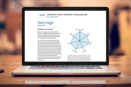 Preview of OZ Tool on laptop