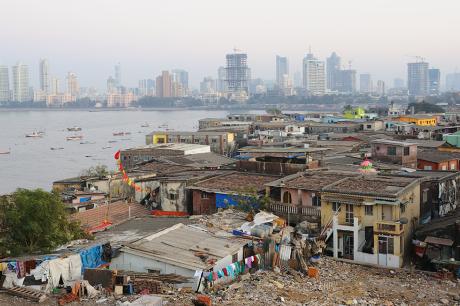 An image of a neighborhood.