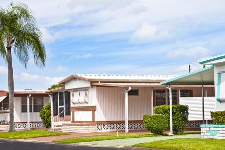 A neighborhood street