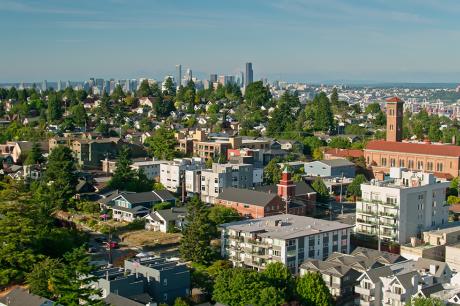 Puget Sound neighborhood