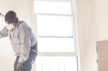 photo of construction worker