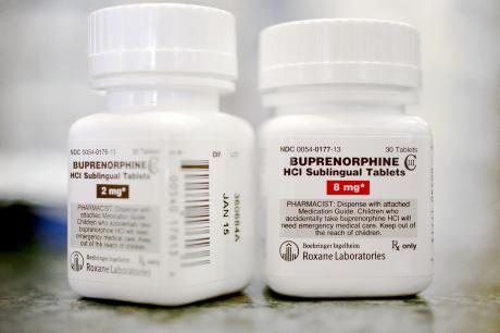 Bottles of BUPRENORPHINE