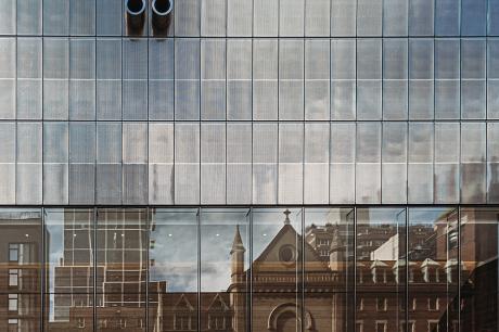 photo of city building