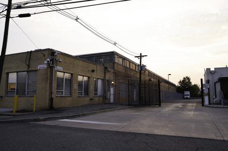 Immigrant Detention Center is shown on August 20, 2023 in Elizabeth, New Jersey.