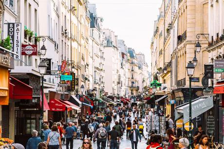 photo of Paris street