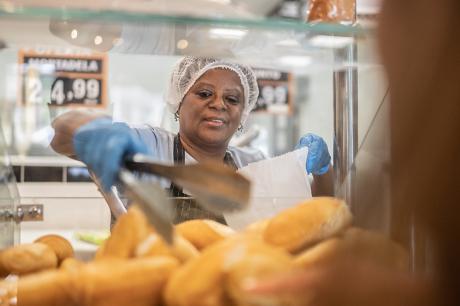 photo of black women worker