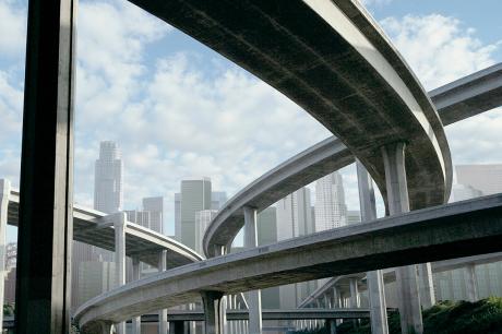 photo of transportation infrastructure