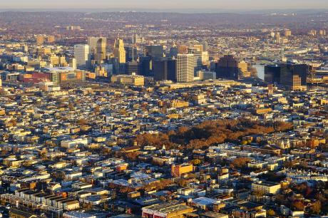 Newark, New Jersey cityscape
