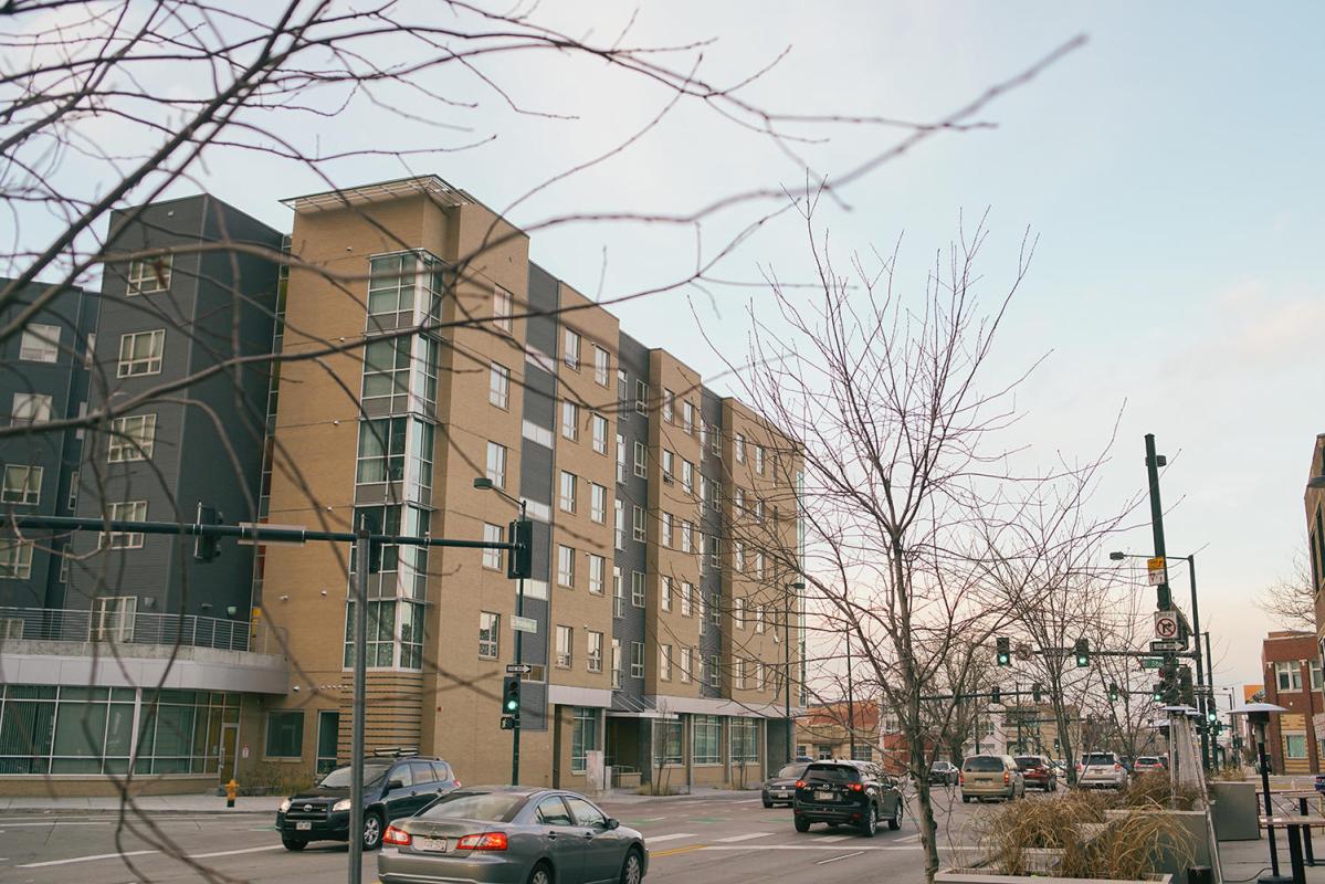 The 101-unit Renaissance Downtown Lofts, operated by Colorado Coalition for the Homeless (CCH), opened in May 2018.