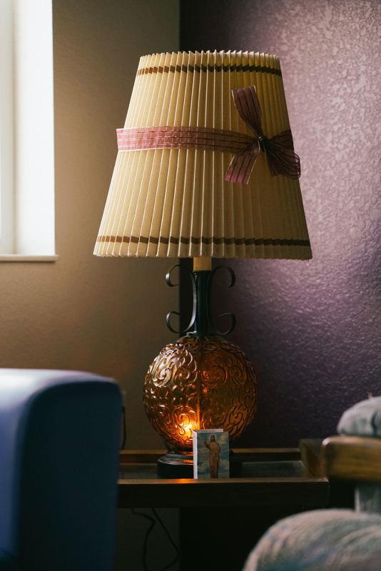 Photo of Maria's living room