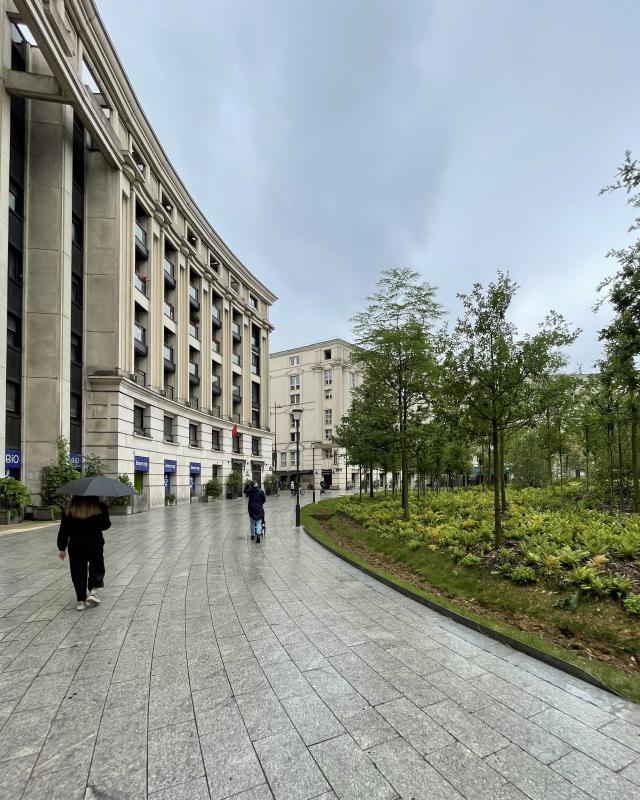 photo of Paris streetscape